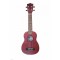 VESTON KUS100 RD Ukulele Sopran RED