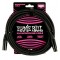 Ernie Ball P06391 15' Braided XLR Mikrofonski kabl