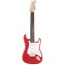 Squier By Fender Bullet Strat With Tremolo SSS. Rosewood Fretboard. Fiesta Red Električna Gitara