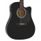 Squier SA-105CE Black ozvučena akustična gitara