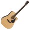 Squier SA-105CE Natural ozvučena akustična gitara