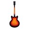 VOX BC-S66-SB Bobcat guitar Sunburst 