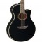Yamaha APX700II Black ozvučena akustična gitara 
