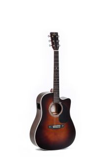 Sigma DTC-1E SB akustična gitara 