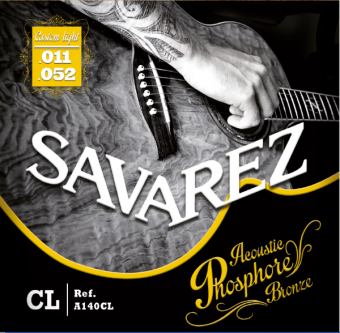 SAVAREZ A140CL ACOUSTIC PHOSPHOR BRONZE 11-52