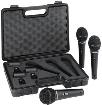 Behringer XM 1800S 3Mic SET Dinamicki mikrofon