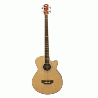 FLIGHT AB-10 OZVUČENA AKUSTIČNA BAS GITARA