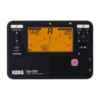Korg TM-70T BK Metronom / štimer