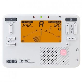 Korg TM-70T WH Metronom / štimer