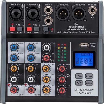 Soundsation MIOMIX 202M AUDIO MIXER MULTIMEDIA