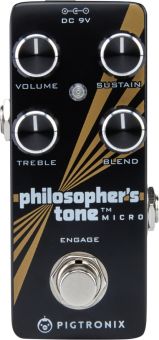 Pigtronix PHILOSOPHER'S TONE OPTICAL COMPRESSOR + SUSTAINER