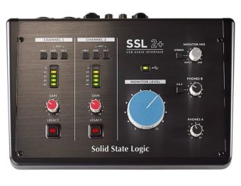 Solid State Logic SSL 2+